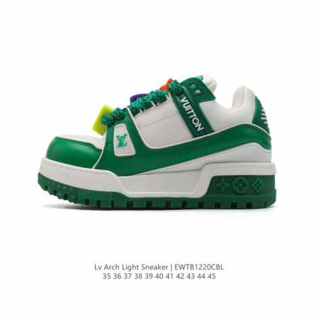 Louis Vuitton Lv 3D logo lv louis Vuitton Trainer Sneaker Low 35-45 Ewtb1220Cbl - Click Image to Close