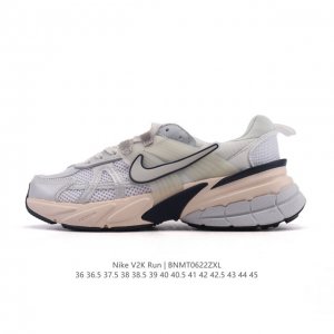 Nike V2K Run shock-absorbing and anti-skid retro low-top sports running shoes ar