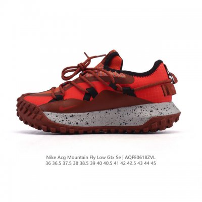 Nike Acg Mountain Fly Low Gtx Se men's and women's outdoor hiking shoes. Designe
