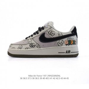 210 Af1 Nike Air Force 1 07 Low Gucci Ch6336-006 36 36.5 37.5 38 38.5 39 40 40.5
