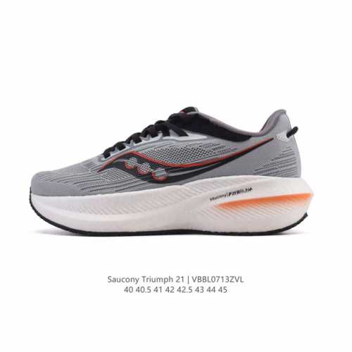 Corporate-grade Saucony Triumph 21 Neutral Running Shoes: Highly Cushioned, Ligh