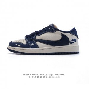 310 /Nike Air Jordan 1 Low Og Sp"Military Blue"Aj1 1 Aj1 1 Aj1 1 Ts Swoosh Xs202