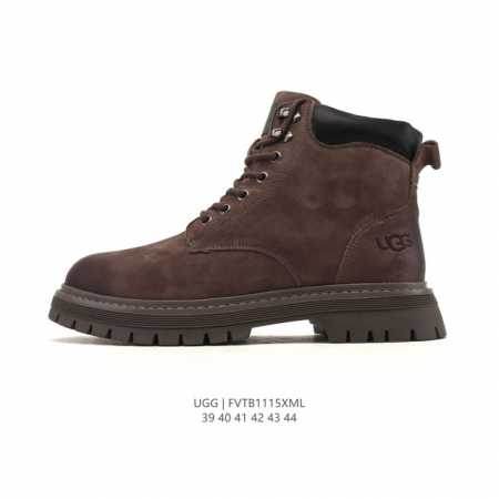 Company-grade Ugg mid-top snow boots, playful and cute with versatile styles. A - Click Image to Close