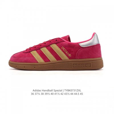 adidas Handball Spezial low-top, trefoil-style, retro, casual sneakers with a Ge