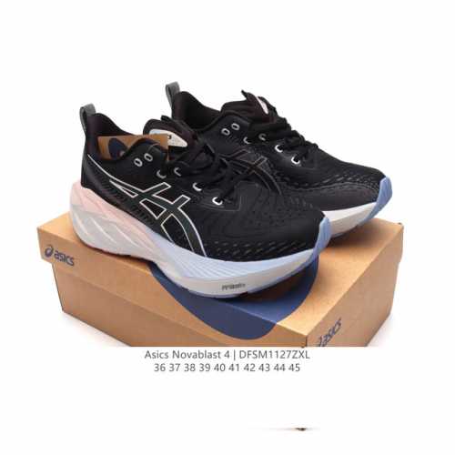 Asics novablast4 Novablast 4 Ff Blast Plus Eco Ahar Lo 33.5Mm-41.5Mm 8Mm Novablast 4 ff Blast Plus 20% Novablast - 1012B693-601 36-45 Dfsm1127