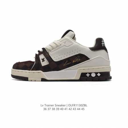 Louis Vuitton Lv 3D logo lv louis Vuitton Trainer Sneaker Low 36-45 Olfr1 Zbl - Click Image to Close