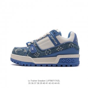 Louis Vuitton Lv 3D logo lv louis Vuitton Trainer Sneaker Low 35-45 Lptb0717Vzl