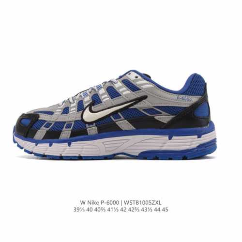 Nike Men's Casual Sneakers P-6000 Premium: Lightweight, Comfortable, Breathable,