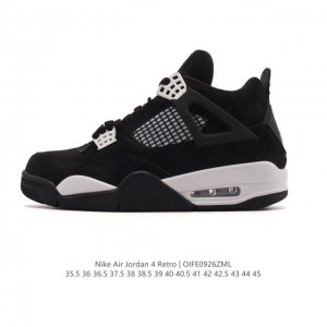 Corporate-grade, full-grain leather Nike Air Jordan 4 Retro Og Michael Jordan A
