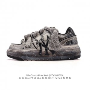 Mlb Chunky Liner Basic, a popular company-grade senior shoe series, features lig