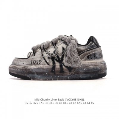 Mlb Chunky Liner Basic, a popular company-grade senior shoe series, features lig