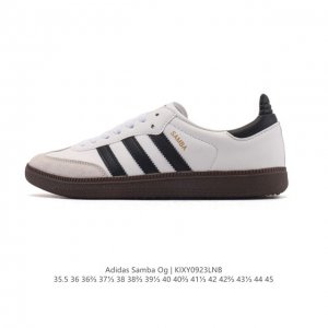 Adidas Originals Samba Og Shoes Classic sneakers, white sneakers, T-toe shoes f