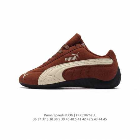 PUMA Speedca OG 80 90 Formstrip Logo Speedcat OG Speedcat F1 OOTD DDD 398846 DDD - Click Image to Close