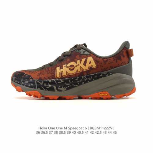Company Grade Hoka One One Speedgoat 6 The sixth generation of the Speedgoat se