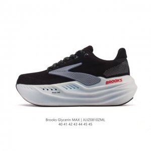 New company-grade Brooks Glycerin Max: A comfortable, height-boosting shoe! The
