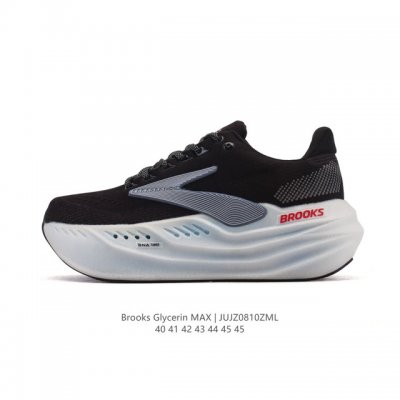 New company-grade Brooks Glycerin Max: A comfortable, height-boosting shoe! The