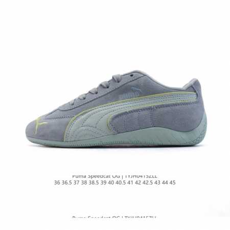 puma Speedca Og 80 90 Formstrip Logo Speedcat Og Speedcat F1 Ootd 398847 36-45 T - Click Image to Close
