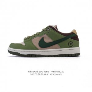 Nike Dunk Low Men's And Women's Retro Skateboard Sb Series Classic Sneakers Made