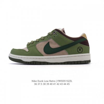 Nike Dunk Low Men's And Women's Retro Skateboard Sb Series Classic Sneakers Made