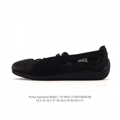 Puma Speedcat Ballet Mary Janes, Women's Sports Casual Shoes. Puma's Speedcat Ls