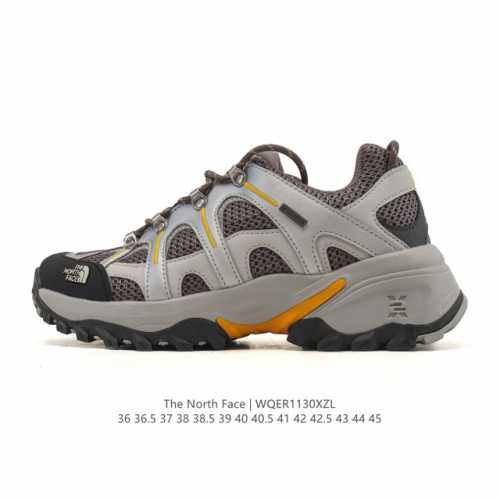 Company-grade outdoor chunky sneakers, The North Face platform running shoes, u