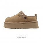 Company-grade Ugg snow boots with a large fur collar! A must-have for autumn and