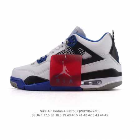 Second leather genuine Nike Air Jordan 4 Retro Og Michael Jordan Aj4 generation - Click Image to Close