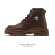 Company-grade Timberland high-top combat boots, casual sports boots, versatile