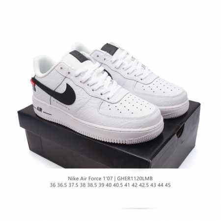 Nike Air Force 1 '07 Low force 1 Qd1801-100 36 36.5 37.5 38 38.5 39 40 40.5 41 42 42.5 43 44 45 Gher1120Lmb - Click Image to Close