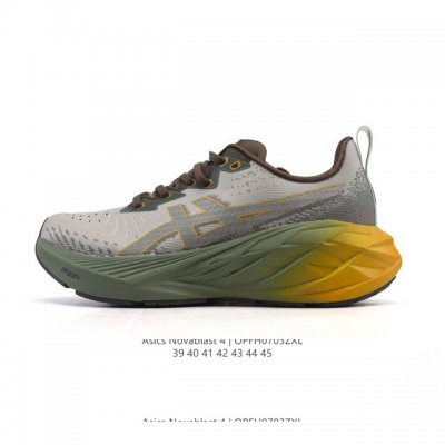 Asics Novablast4 men's sports running shoes, thick soles, height-enhancing dad s