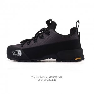 Corporate-grade outdoor dad sneakers. The North Face thick-soled, height-enhanc