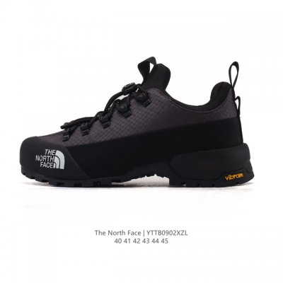 Corporate-grade outdoor dad sneakers. The North Face thick-soled, height-enhanc