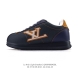 New arrival: Louis Vuitton x Nigo Buttersoft FW25 round-toe lace-up low-top cas