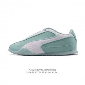 New Puma Bella V2 Leather, China Exclusive, Fashionable, Versatile, Comfortable,
