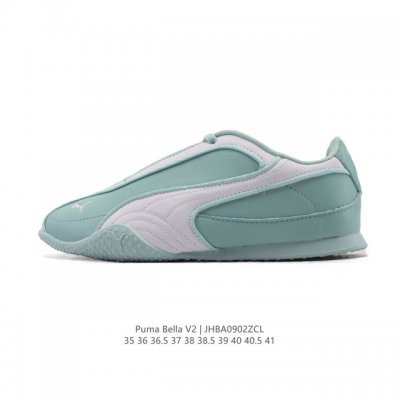 New Puma Bella V2 Leather, China Exclusive, Fashionable, Versatile, Comfortable,