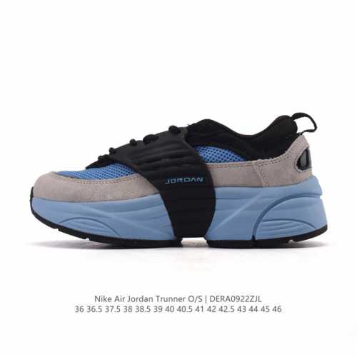 New Nike Jordan Trunner OS basketball shoes, a retro running shoe from Nike's J