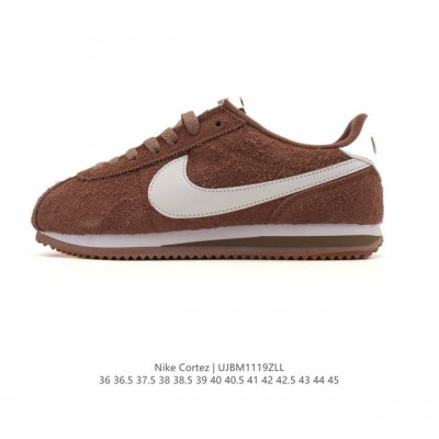Nike Classic Cortez Nylon unisex athletic shoes. Adhering to the classic style