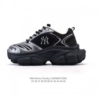 Corporate-Level Mlb Bigball Chunky New York Yankees Thick-Soled Height-Enhancing