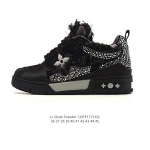 Louis Vuitton 2025 New Skate Sneaker, a limited edition for Spring/Summer 2025,