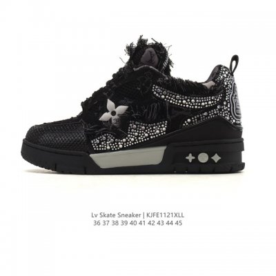 Louis Vuitton 2025 New Skate Sneaker, a limited edition for Spring/Summer 2025,