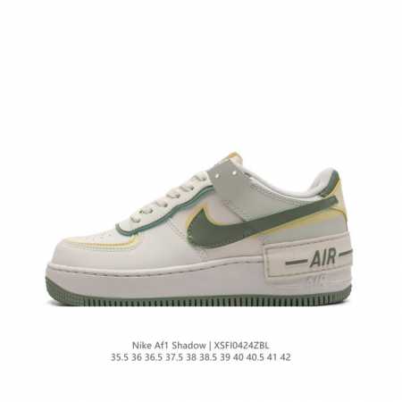 Nike Af1 Af1 Nike Air Force 1 Shadow Sacai X Nike Swoosh Air Ci0919 - Click Image to Close