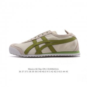 Authentic ASICS Onitsuka Tiger Mexico 66 Slip On Retro and stylish comfortable b