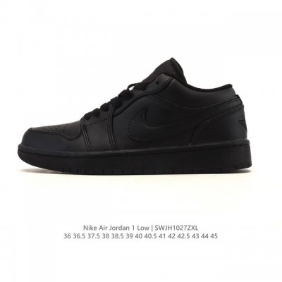 Nike Air Jordan 1 Low AJ1, a low-top retro-style casual basketball shoe. Inspire