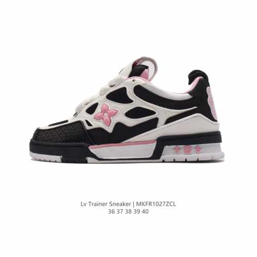 Louis Vuitton LV 3D Logo LV Louis vuitton Trainer Sneaker Low DDD DDD 36-40 DDD