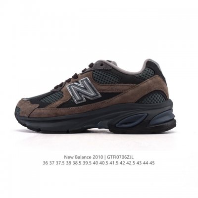Corporate New Balance 2010 British-made distressed shoes, solid color velvet sn