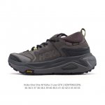 The company-level Hoka One One Kaha 3 Low GTX low-top professional cross-country