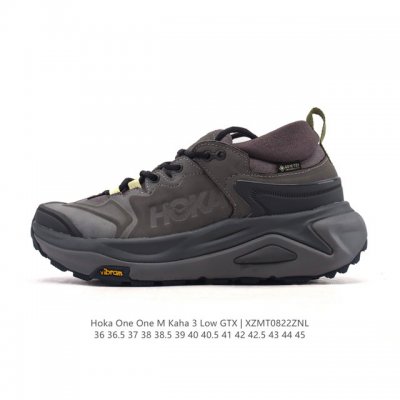 The company-level Hoka One One Kaha 3 Low GTX low-top professional cross-country