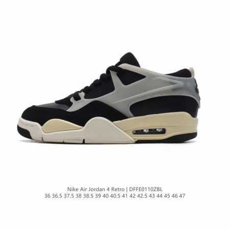 Nike Air Jordan 4 Retro Og aj4 4 Air Sole Fq7940-201 36-47 Dffe0 Zbl - Click Image to Close