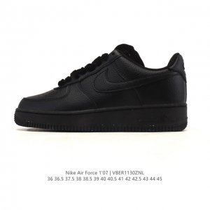 Company-grade Nike Air Force 1 '07 Low, platform platform sneakers, versatile a