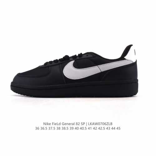 Nike Field General 82 Sp Low-Top Retro Basketball Shoes Designed for gridiron w